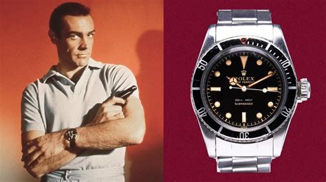 jam rolex 6838|mint James Bond 6538.